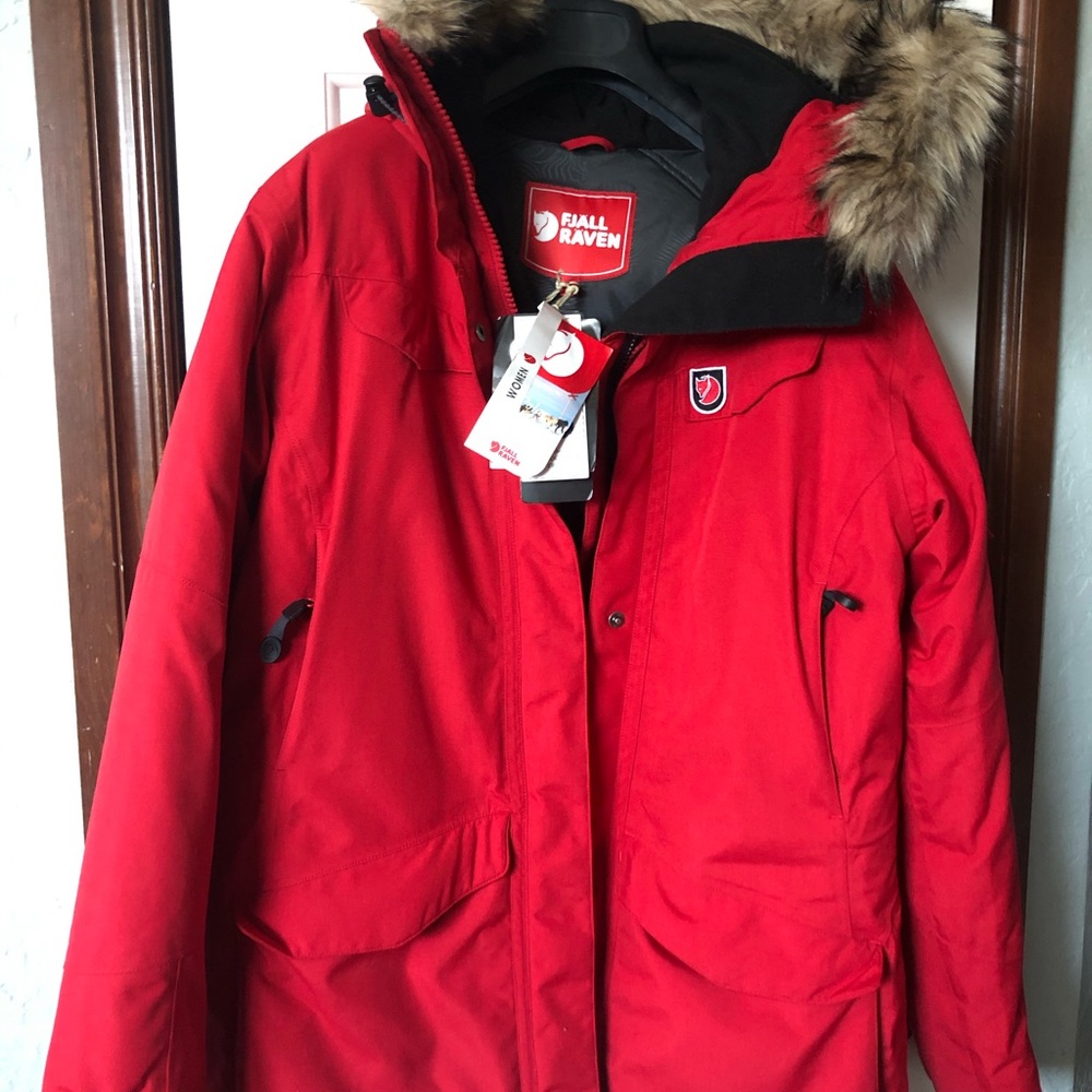 Fjallraven Nuuk parka M